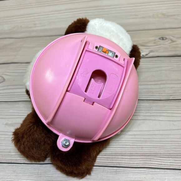 VTG Battery Operated Rocking Dog Toy Squeaker Plush Stuffed Animal Taiwan 70s? - Picture 7 of 10